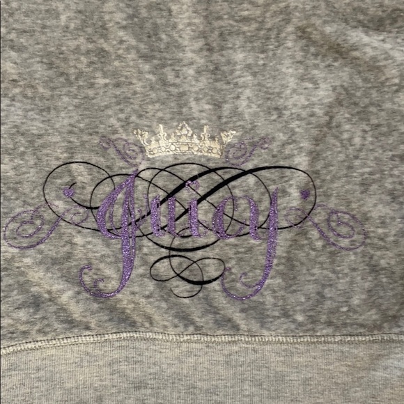 Women’s Juicy Couture Velour Jacket - Picture 5 of 5